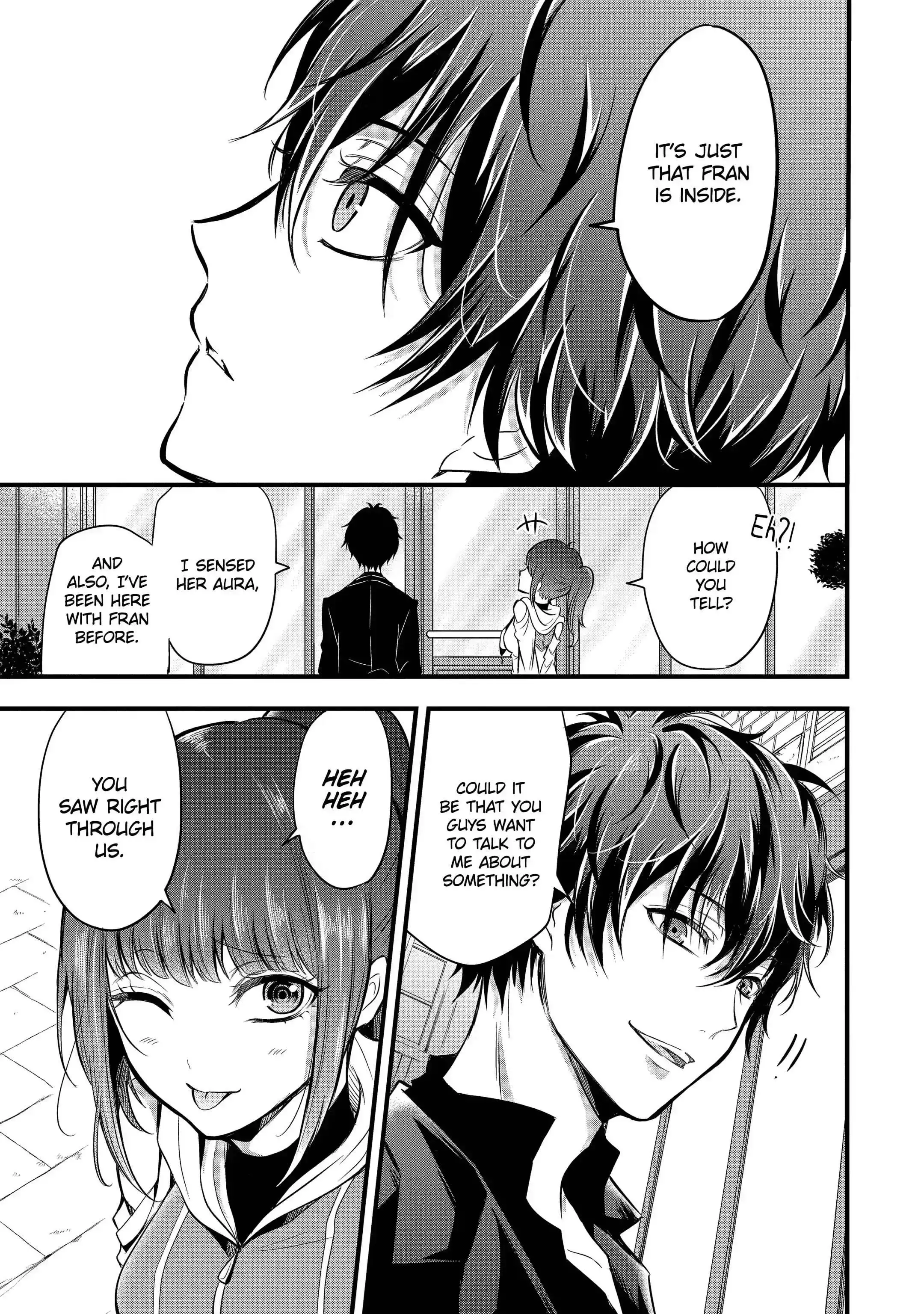 Mahou Shoujo Gakuen no Suketto Kyoushi Chapter 14.4 1